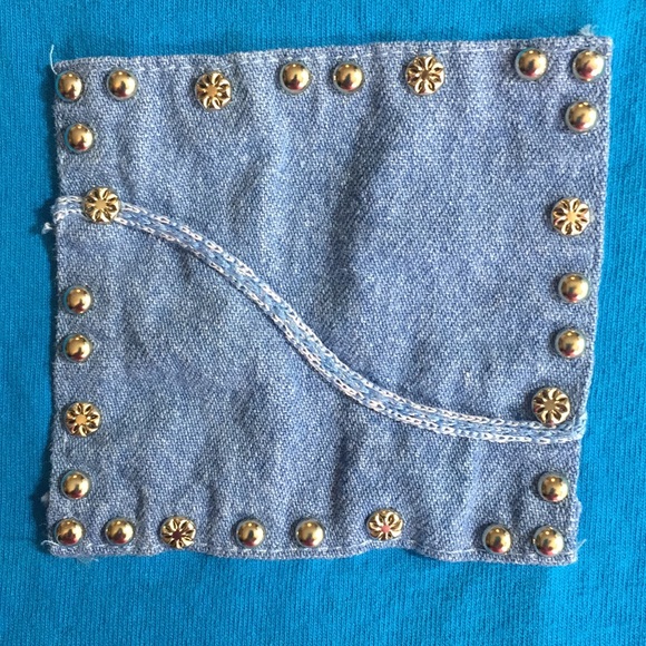 Navy Blue USA Dress Size 2X - Picture 8 of 8